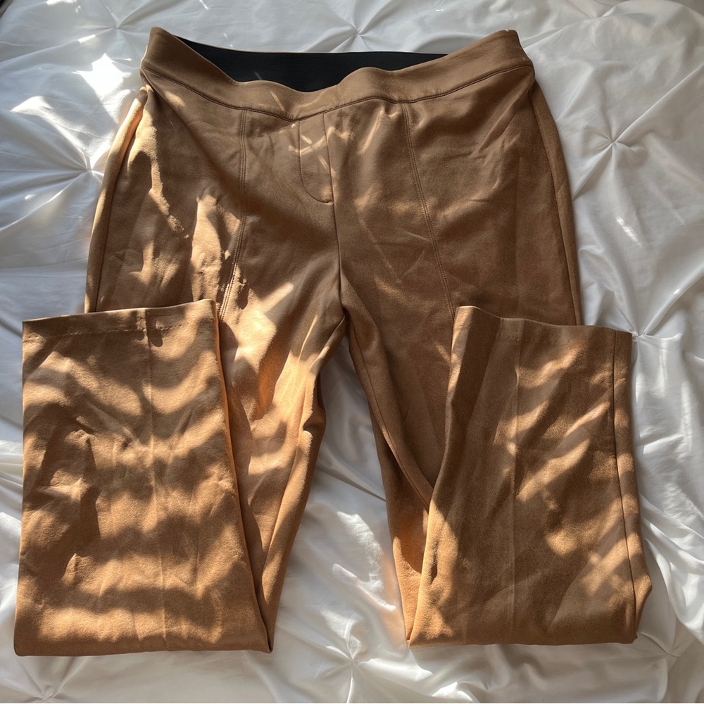 Lane Bryant Suede Pant